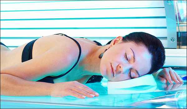 Солярий как эффективный способ омоложения кожи 
