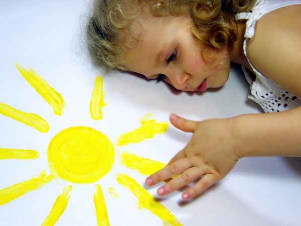 Что делать, если ребенок перегрелся на солнце? 