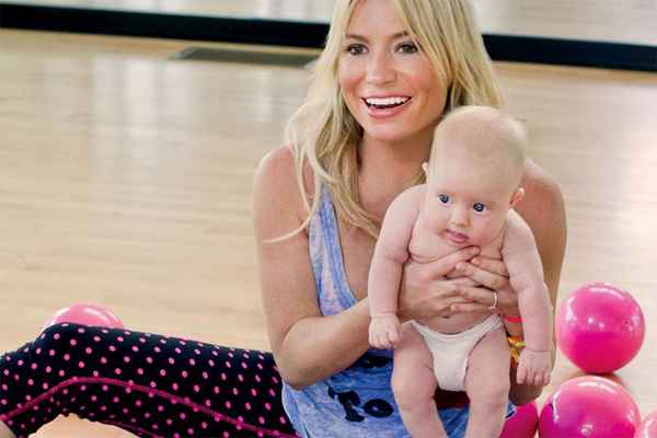 Когда можно заниматься спортом после кесарева сечения? 