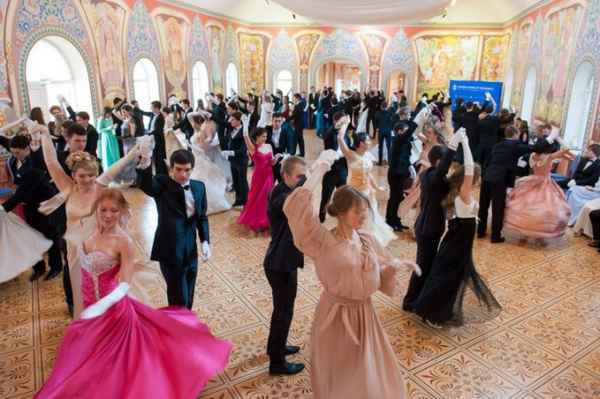 Организация выпускного бала от А до Я 