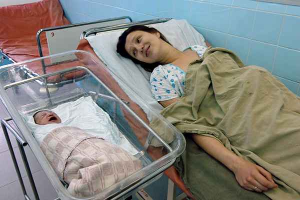 Беременность и роды: действия роженицы в роддоме 