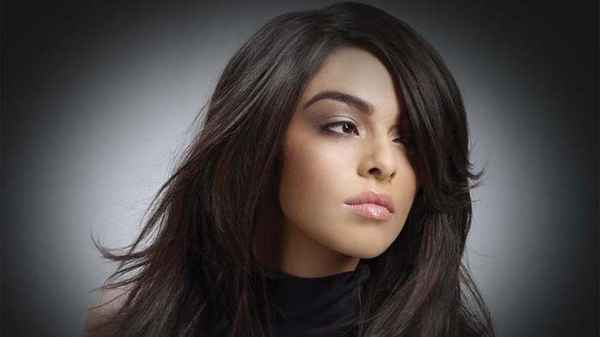 Стрижка каскад на длинные волосы 