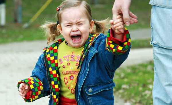 Детские капризы детское непослушание 