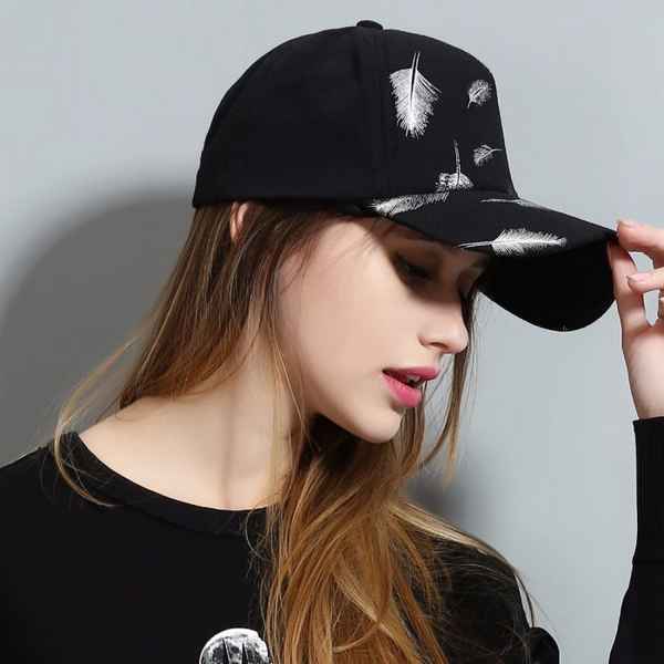 Женские бейсболки и кепки, рэперские, с прямым козырьком 