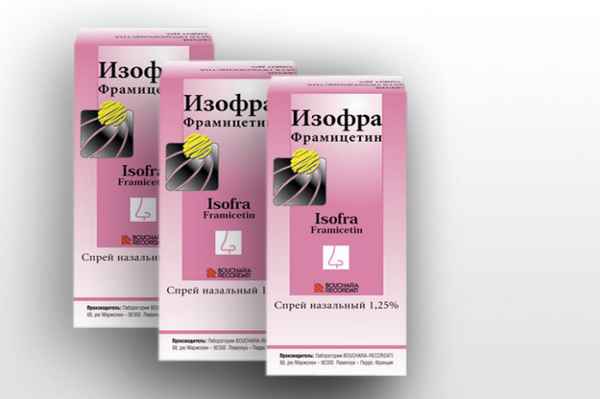 Изофра для детей: инструкция, применение, дозировка, противопоказания, побочное действие 