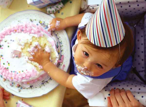 Первый день рождения ребенка (идеи, сценарии, шаблоны) 