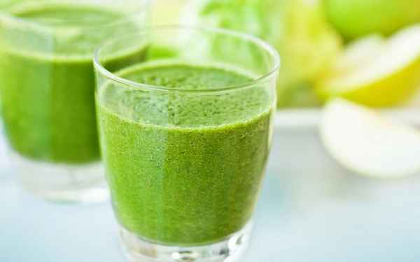 Рецепты смузи для похудения (в блендере) 