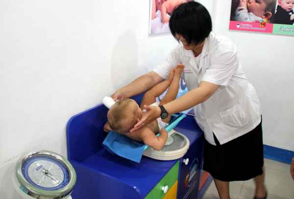 Норма веса и роста ребенка (таблица) 