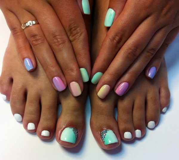 Услуги салонов красоты 