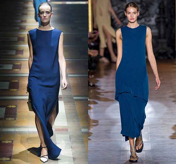 Модные платья весны-лета 