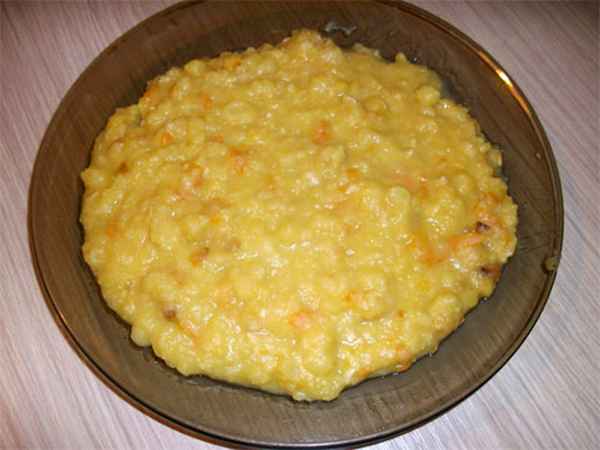 Калорийность гороховой каши 