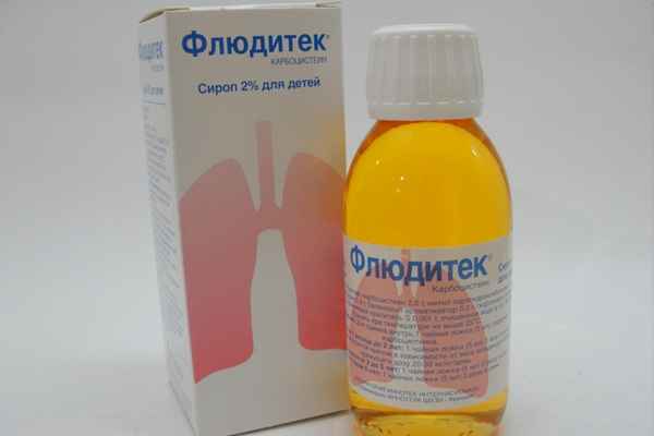 Флюдитек: инструкция, дозировка для детей, противопоказания, аналоги 