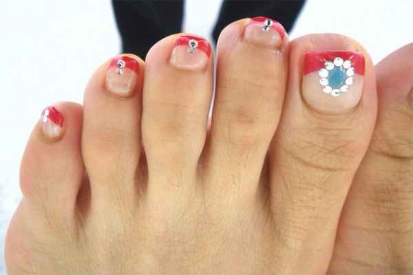 Педикюр в домашних условиях 