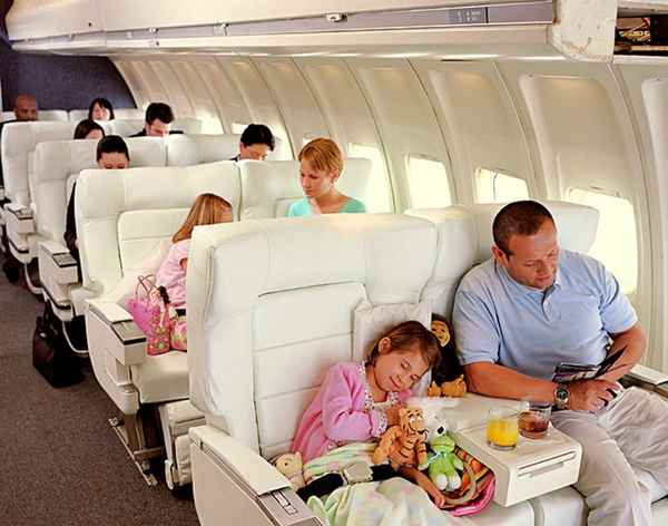 Вы летите на самолете 