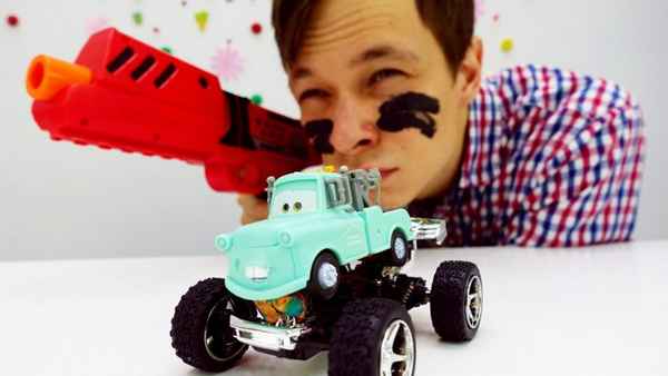 Обзор любимых игрушек для мальчиков 
