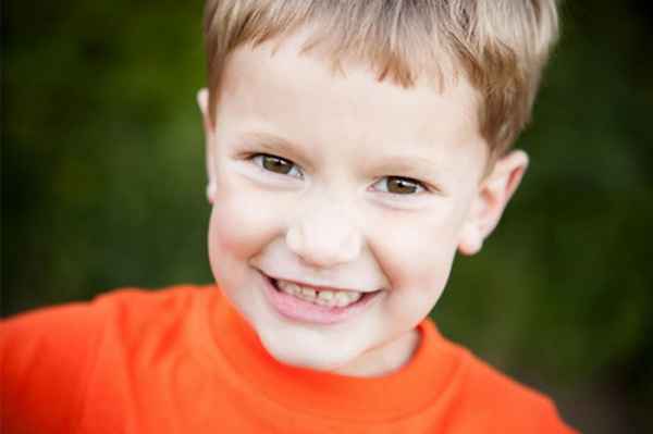 Ребёнок шести лет 