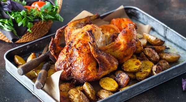 Пьяный цыпленок, пошаговый рецепт с фото