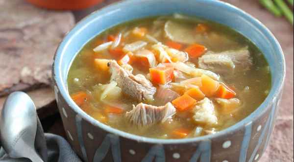 Суп Карла V, пошаговый рецепт с фото