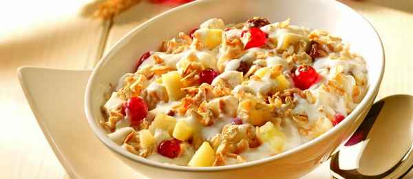 5 идей постных завтpaков