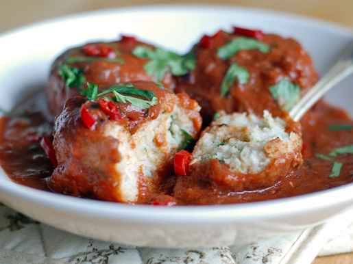 Рыбные тефтели в марокканском стиле, пошаговый рецепт с фото