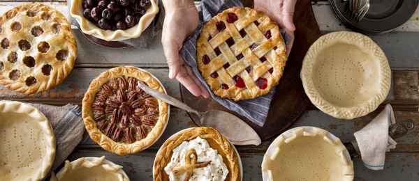 6 необычных рецептов постных пирогов