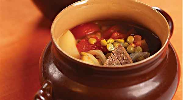 Суп-пити в горшочках, пошаговый рецепт с фото