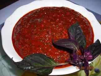 Абхазская аджика апарпылджика, пошаговый рецепт с фото