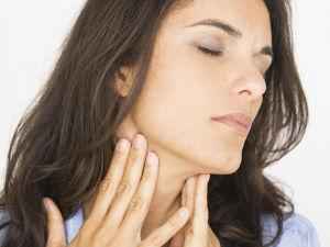 Причины спазмов в горле: как снять, симптомы удушья в гортани