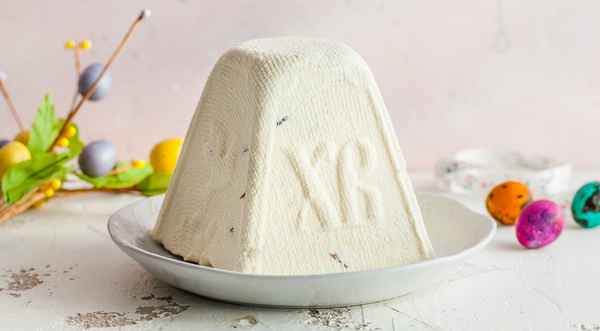 Пасха с цукатами, пошаговый рецепт с фото