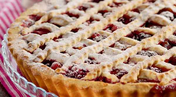 Тигранин пирог с ягодами, пошаговый рецепт с фото