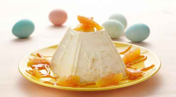 Пасха из рикотты с апельсином, пошаговый рецепт с фото