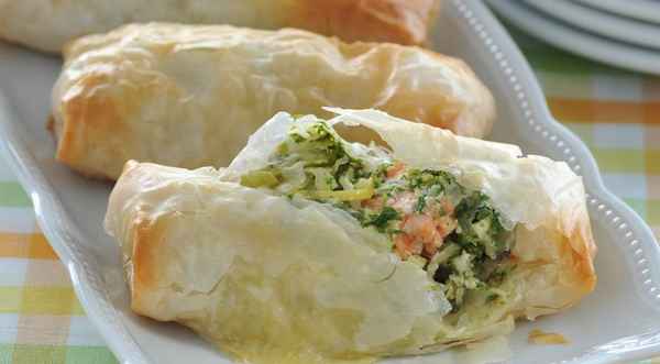 Рыба в тесте фило, пошаговый рецепт с фото