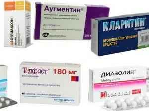 Антигистаминные капли в нос при аллергическом кашле и насморке