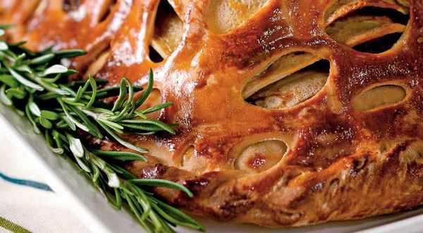 Кулебяка со сложной мясной начинкой, пошаговый рецепт с фото