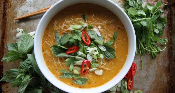 Азиатские мотивы на постном столе