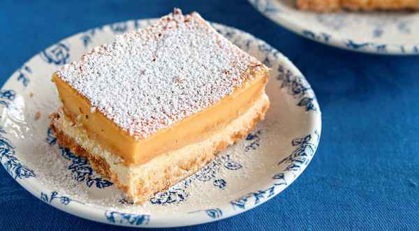 Лимонные пирожные, пошаговый рецепт с фото