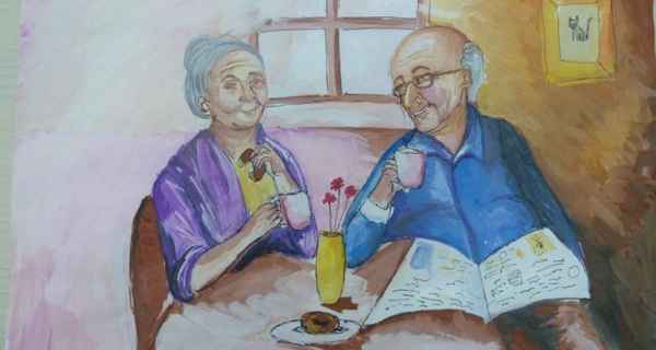 Были вместе 53 года и умерли в один день