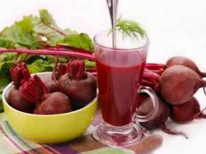 Сок свеклы от насморка: капли в нос для детей, применение