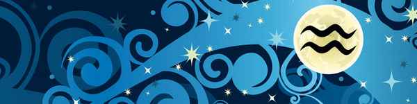 Луна в знаке Водолея – лунный день