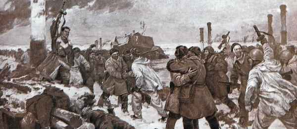 Чтоб даже в будущем по ленинградцам равнялся самый смелый человек