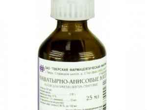 Анисовые капли от кашля: инструкция и отзывы