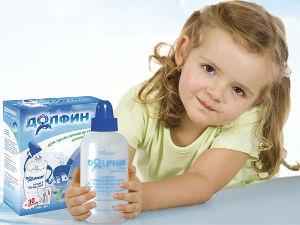 Долфин для промывания носа: инструкция по применению, как часто промывать