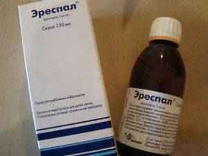 Таблетки и сироп Эреспал: при каком кашле принимать краткая инструкция
