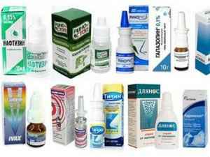 Лекарство от насморка взрослым при заложенности носа: список препаратов
