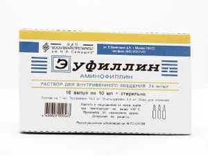 Как применять Эуфиллин при кашле для детей и взрослых