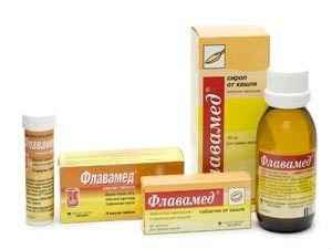 Сироп от кашля Флавамед: инструкция, от какого типа его применяют