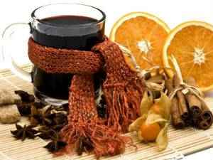 Теплое и горячее вино от кашля (глинтвейн)