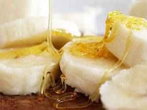 Банан с медом от кашля для детей и взрослых, отзывы о лечении