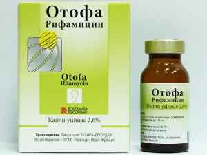 Ушные капли Отофа: инструкция по применению, отзывы