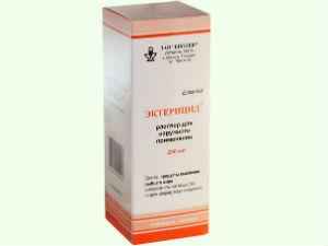 Эктерицид в нос детям: лекарственные свойства, способ применения